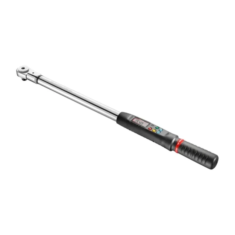 Facom Digital Electronic Torque Wrench, 17 To 340 Nm, 1/2 in Square Drive, ±2% Accuracy E.306A340S