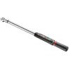 Facom Digital Electronic Torque Wrench, 17 To 340 Nm, 1/2 in Square Drive, ±2% Accuracy E.306A340S