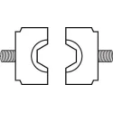Facom Coaxial Type Crimp Die Black 985915