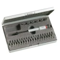 Facom Screwdriver Bit Set Pozidriv Phillips Torx Slotted Hex Steel 26 Pieces AEM.J2