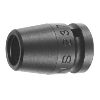 Facom Hex Bit Holder 1/2 in Square Drive 37mm Overall Length NJ.237A