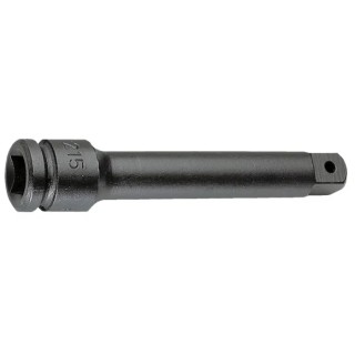 Facom 3/4 in Square Drive Impact Extension Socket Phosphate Finish Steel NK.215A