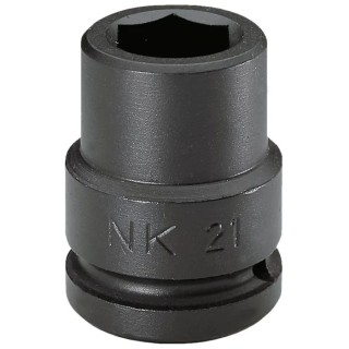 Facom 24 mm Standard Impact Socket, 19.05 mm Drive, 50 mm Length NK.24A