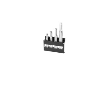 Facom Flat Chisel Set 262A.JS4 with Holder, Sizes 15, 18, 20, 25 mm, Taiwan Origin 262A.JS4