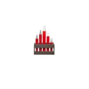 Facom Chisel Set Burin Extra-Plat Avec Protection, Sizes 15, 18, 20, 22, 25 mm 263.265JS5