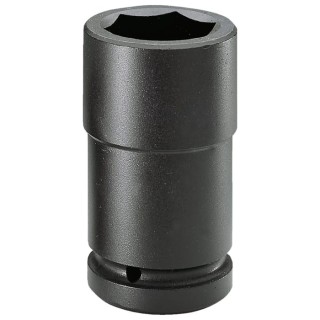 Facom 38 mm 25.4 mm Drive Metric 6 Point Square Impact Socket 100mm Length NM.38LA