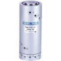 SMC Aluminium Pneumatic Rotary Adapter MQR4-M5, Metric Thread M5, 4 Circuits, 1 Mpa Operating Pressure MQR4-M5