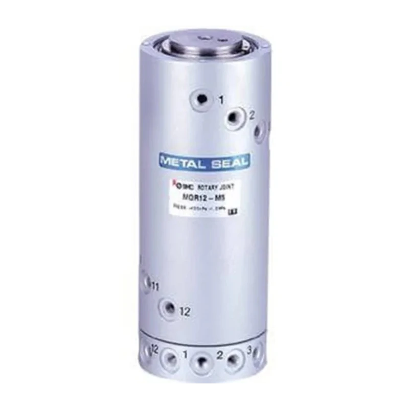 SMC Aluminium Pneumatic Rotary Adapter MQR4-M5, Metric Thread M5, 4 Circuits, 1 Mpa Operating Pressure MQR4-M5