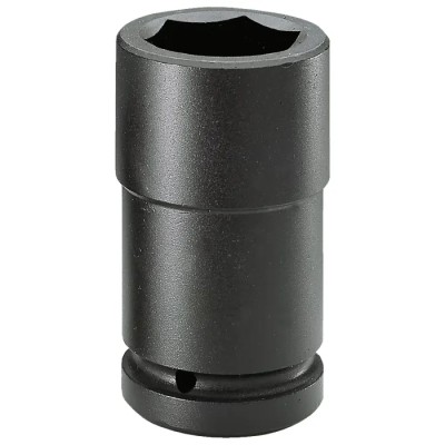 Facom 50 mm 25.4 mm Drive 6 Point Impact Socket Chrome Molybdenum Steel Manganese Phosphate Finish NM.50LA