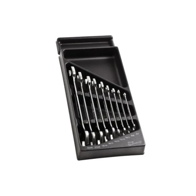 Facom 9-Piece Open End Spanner Set 6 x 7 to 22 x 24 mm MOD.44-1