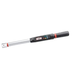 Facom Digital Electronic Torque Wrench 6.7 to 135 Nm Torque Range, 14 x 18 mm Drive Size, 375 mm Overall Length E.316-135D