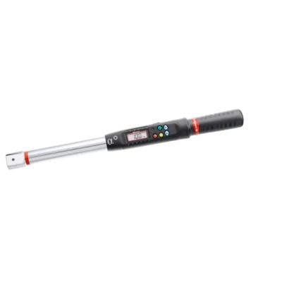 Facom Digital Electronic Torque Wrench 6.7 to 135 Nm Torque Range, 14 x 18 mm Drive Size, 375 mm Overall Length E.316-135D