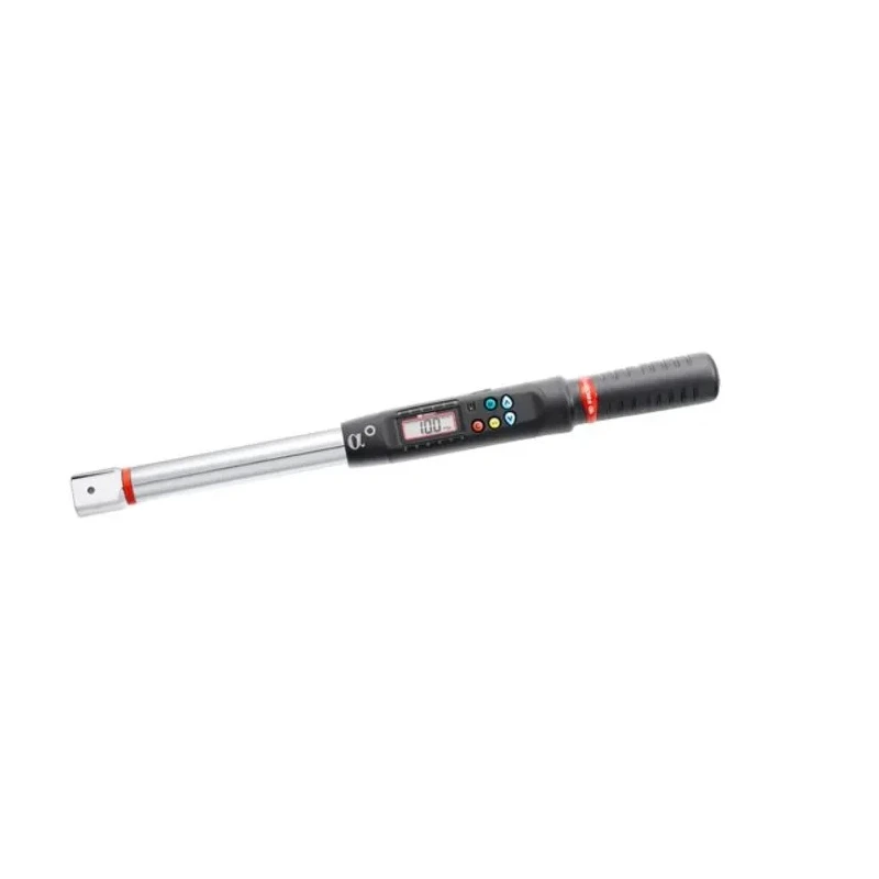 Facom Digital Electronic Torque Wrench 6.7 to 135 Nm Torque Range, 14 x 18 mm Drive Size, 375 mm Overall Length E.316-135D