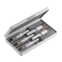 Facom Hex Screwdriver Bit Set Steel Material 5 Pieces 84E.J1