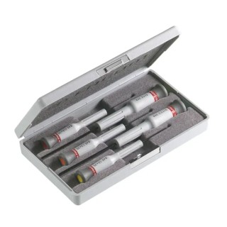 Facom Hex Screwdriver Bit Set Steel Material 5 Pieces 84E.J1