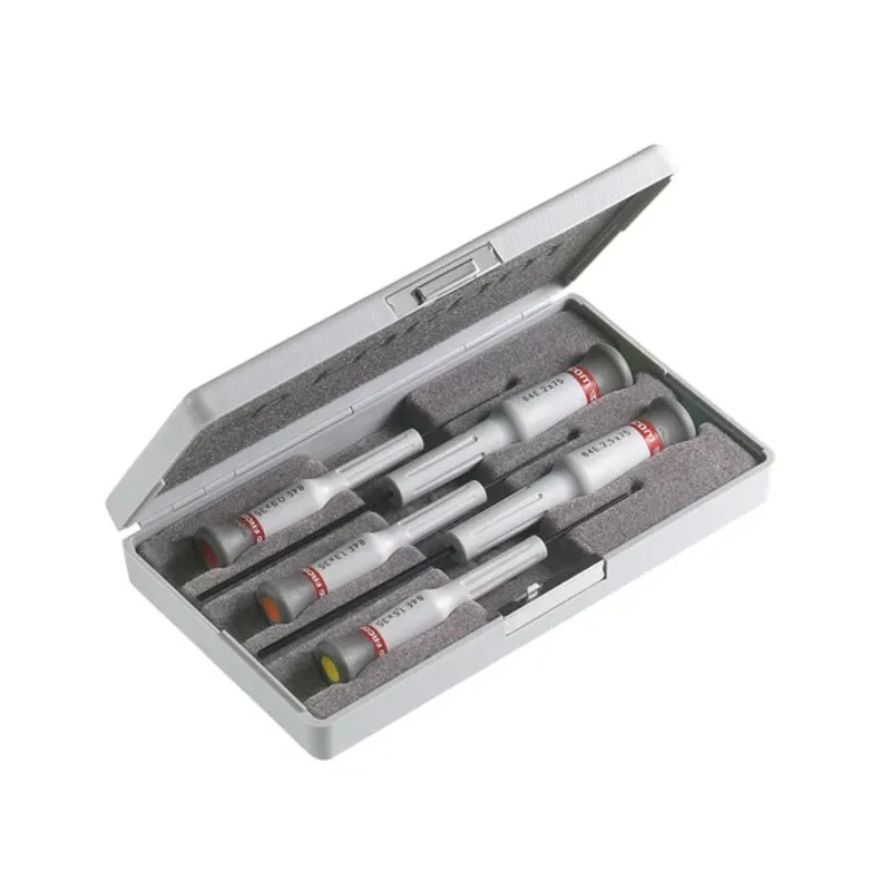 Facom Hex Screwdriver Bit Set Steel Material 5 Pieces 84E.J1