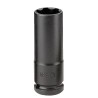 Facom 32 mm 1/2 in Drive Long-Reach Metric Thin-Wall 6 Point Impact Socket, 85mm Length NSB.32