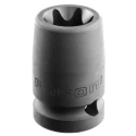 Facom Standard Impact Socket 18.16 mm 1/2 in Drive, Manganese Phosphate Finish, NSTX.20