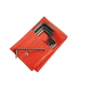 Facom 13 Piece L Imperial Hex Key Set, Hex Size 3/32 to 3/4 in, Silicon Steel, Phosphate Finish 82H.JU13
