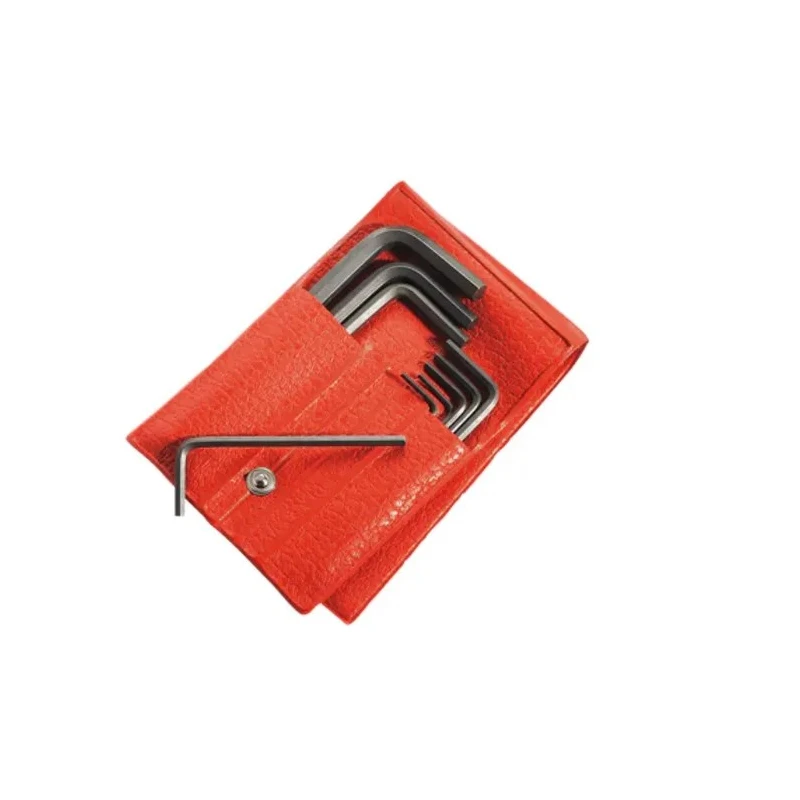 Facom 13 Piece L Imperial Hex Key Set, Hex Size 3/32 to 3/4 in, Silicon Steel, Phosphate Finish 82H.JU13