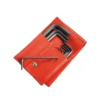 Facom 12 Piece L Metric Hex Key Set with Hex Ball End, Phosphate Finish, Silicon Steel Material 82H.JL12