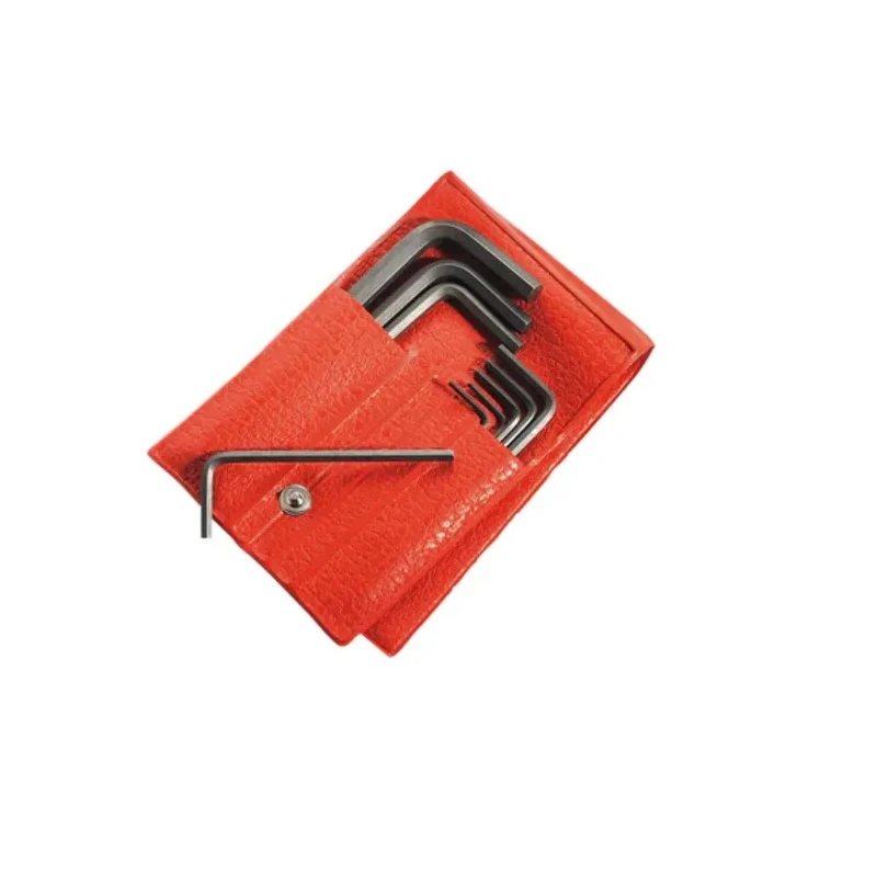 Facom 12 Piece L Metric Hex Key Set with Hex Ball End, Phosphate Finish, Silicon Steel Material 82H.JL12