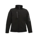 Regatta Professional Men's Arcola 3 Layer Softshell Jacket Windproof Waterproof Black XL TRA674 087 80