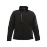 Regatta Professional Men's Arcola 3 Layer Softshell Jacket Windproof Waterproof Black XL TRA674 087 80