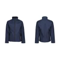 Regatta Professional Men's Octagon II 3-Layer Softshell Jacket Navy Windproof Waterproof TRA688 744 90