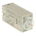 Omron H3YN Series DIN Rail, Panel Mount Timer Relay, 2-Contact DPDT, 24 V dc/ac, 0.1 s to 10 min Multifunction H3YN-2 AC24