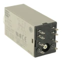 Omron H3YN Series DIN Rail, Panel Mount Timer Relay, 2-Contact DPDT, 24 V dc/ac, 0.1 s to 10 min Multifunction H3YN-2 AC24