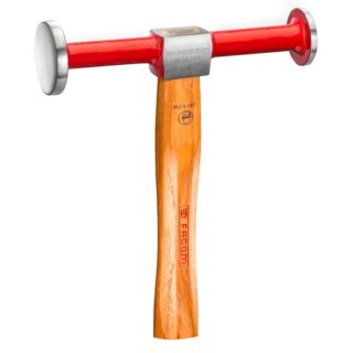 Facom Bumping Hammer Planishing Hammer with Hickory Wood Handle 600g 310mm 861D.RPC
