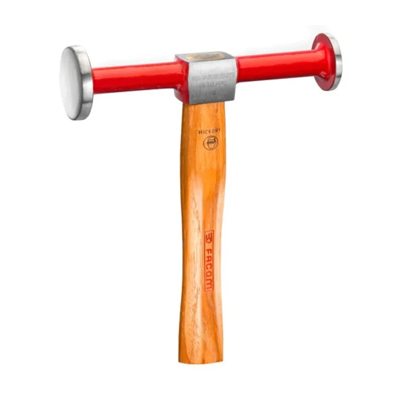 Facom Bumping Hammer Planishing Hammer with Hickory Wood Handle 600g 310mm 861D.RPC