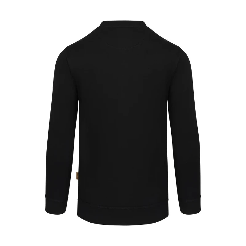 Orn Kestrel EarthPro Recycled Polyester and Cotton Unisex Work Sweatshirt Black M 1200R/B/M