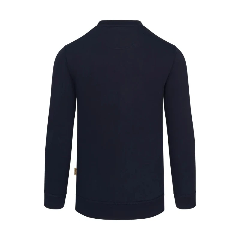 Orn Kestrel EarthPro Recycled Polyester and Cotton Unisex Work Sweatshirt Navy M 1200R/N/M