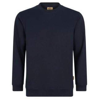 Orn Kestrel EarthPro Unisex Navy Cotton, Recycled Polyester Work Sweatshirt XL 1200R/N/XL