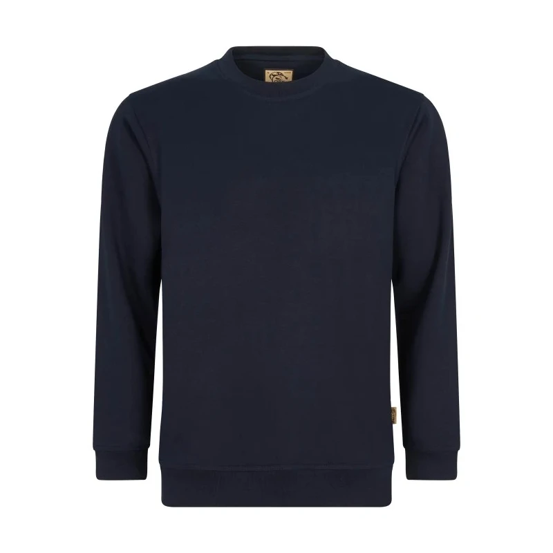 Orn Kestrel EarthPro Unisex Navy Cotton, Recycled Polyester Work Sweatshirt XL 1200R/N/XL