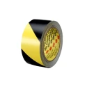 3M Black, Yellow, White Vinyl Safety Stripe Hazard Tape 51mm x 33m, 0.14mm Thickness Pre-printed 3M 5702 51mmx33m
