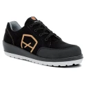 Parade BETTIE Women's Black Stainless Steel Safety Trainer Lace Up UK 6 EU 39 07BETTIE8731PT39