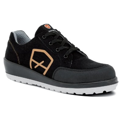 Parade BETTIE Women's Black Stainless Steel Safety Trainer Lace Up UK 6 EU 39 07BETTIE8731PT39