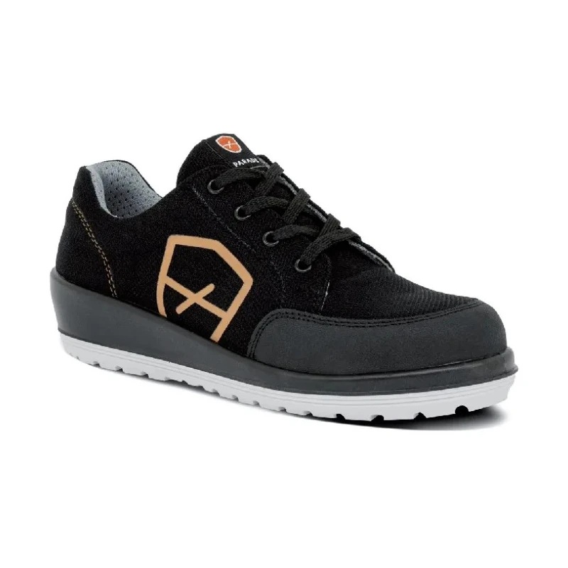 Parade BETTIE Women's Black Stainless Steel Safety Trainer Lace Up UK 6 EU 39 07BETTIE8731PT39