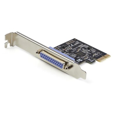 StarTech.com 1 Port PCIe Expansion Card, Parallel DB25 Connector, PCI-Express x1 Slot, China PEX1P2