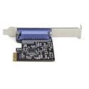 StarTech.com 1 Port PCIe Expansion Card, Parallel DB25 Connector, PCI-Express x1 Slot, China PEX1P2