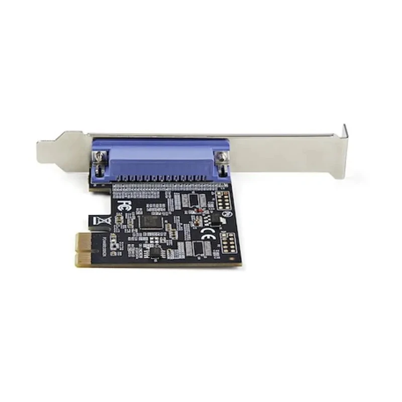 StarTech.com 1 Port PCIe Expansion Card, Parallel DB25 Connector, PCI-Express x1 Slot, China PEX1P2
