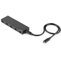 StarTech.com 0.87 in M.2 SATA SSD Hard Drive Enclosure USB C 10Gbps Plastic Aluminium Black SM2E1BMU31C