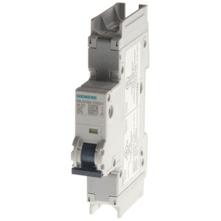 Siemens SENTRON Miniature Circuit Breaker 1-Pole, 10A, Type D, 440V AC, 14 kA Breaking Capacity 5SJ4110-8HG41
