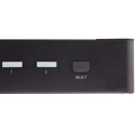 StarTech.com 2 Port 1 Displays USB HDMI KVM Switch with 3.5 mm Stereo Audio, 3840 x 2160 at 60 Hz Maximum SV231HU34K6