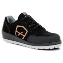 Parade BETTIE Women's Black Stainless Steel Safety Trainer Lace Up UK 4 EU 37 07BETTIE8731PT37