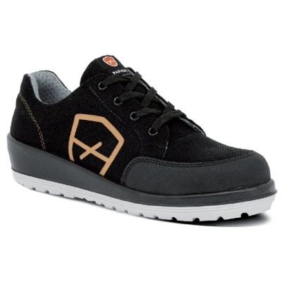 Parade BETTIE Women's Black Stainless Steel Safety Trainer Lace Up UK 4 EU 37 07BETTIE8731PT37
