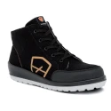Parade BETSIE Women's Black Stainless Steel Safety Trainer UK 4 EU 37 Lace Up EN ISO 20345 SRC 07BETSIE7721PT37